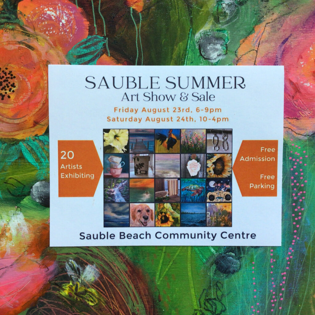 Art Show poster