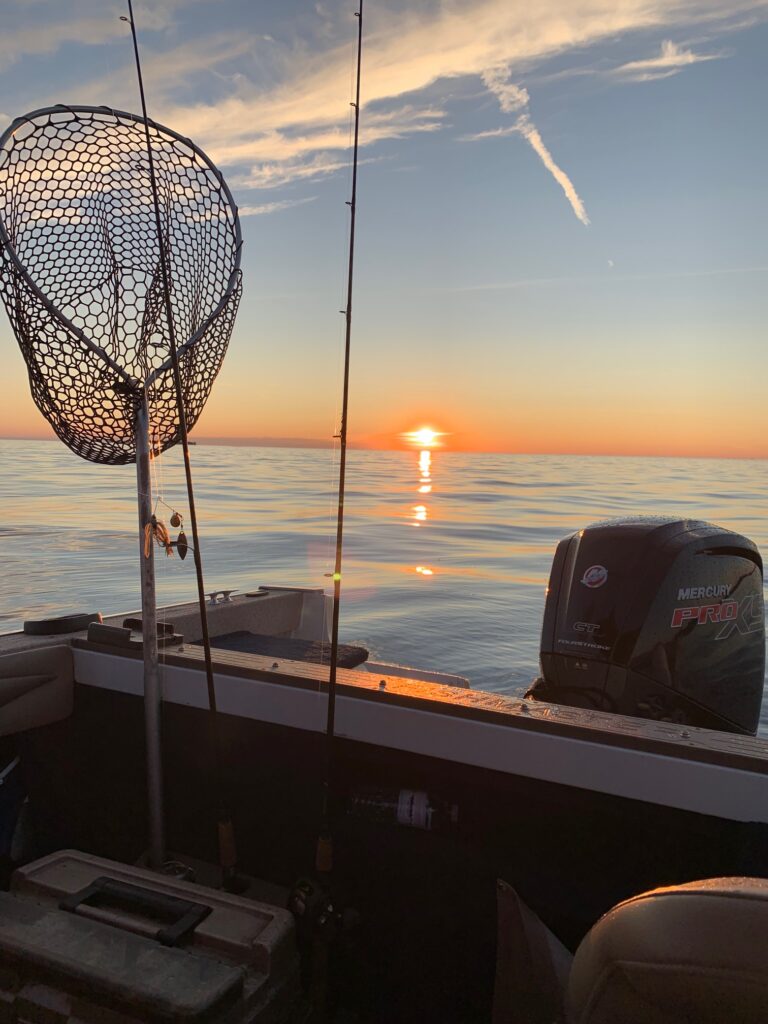 Red Bay sunset