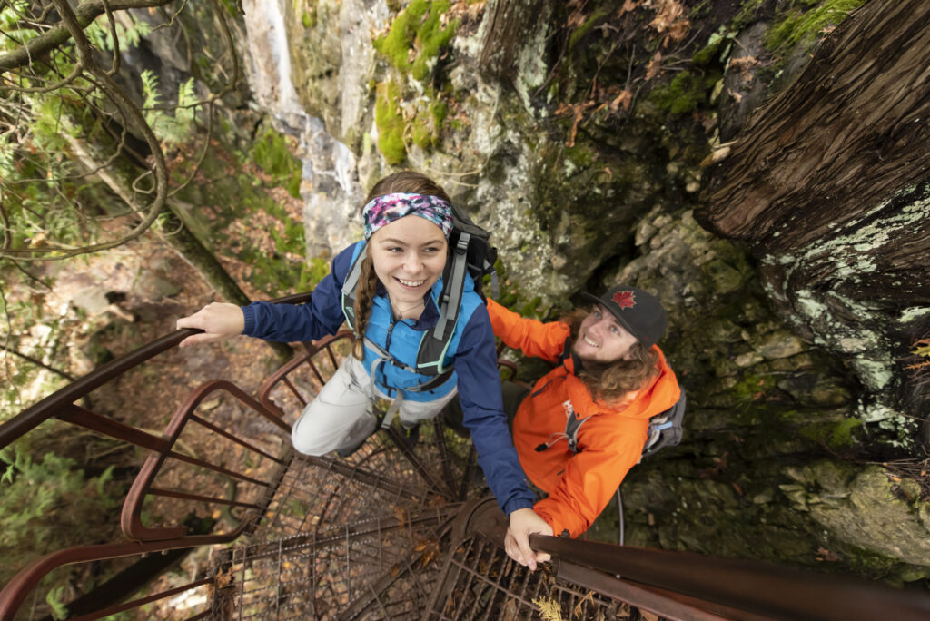 Hiking at Spirit Rock